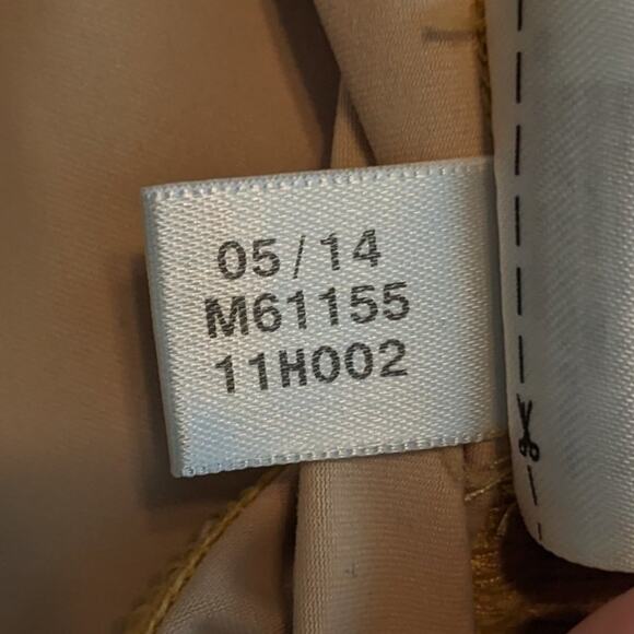 Adidas by Stella McCartney Printed Mid-Rise Cropped Leggings Size S - Picture 9 of 9